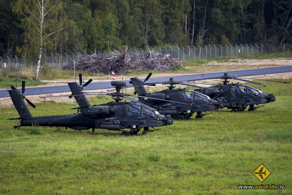 Boeing AH-64D Longbow Apache